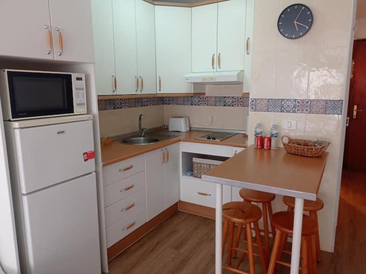 Ferienwohnung Bonito Estudio En Candelaria Con Piscinas Exterior foto